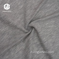 Tessuto per camicia realizzato in filato singolo di viscosa di nylon anni &#39;80
